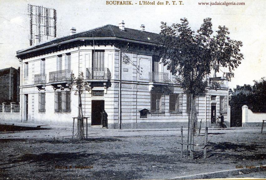 Boufarik hotel des ptt