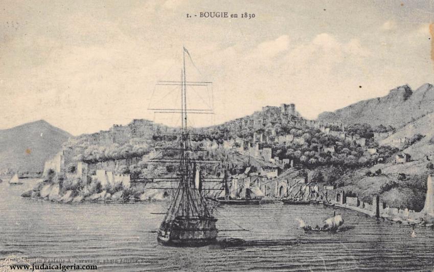 Bougie en 1830