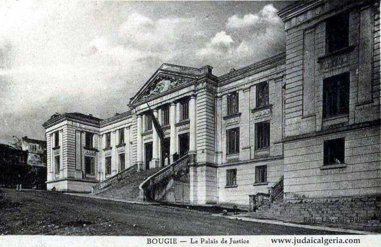 Bougie le palais de justice