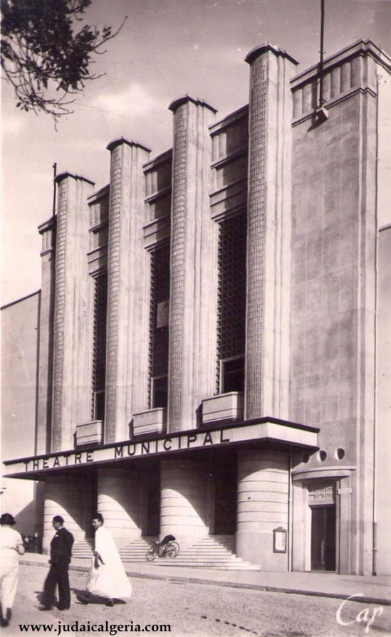 Bougie le theatre municipal