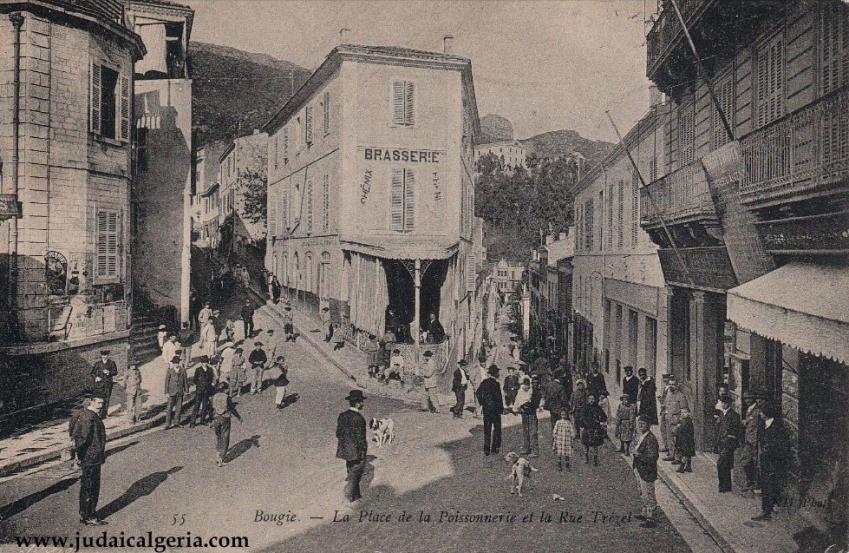 Bougie place de la poissonnerie et rue trezel