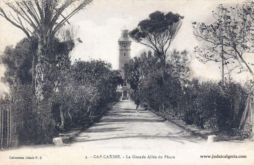 Cap caxine le phare