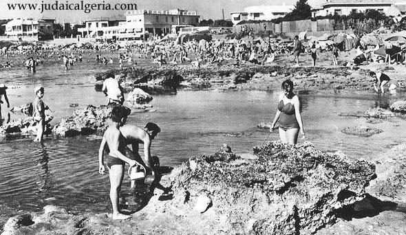 Cap matifou la plage