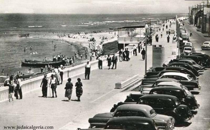 Castiglione boulevard de la plage