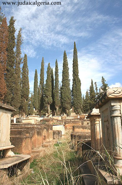 Cimetiere juif de saida