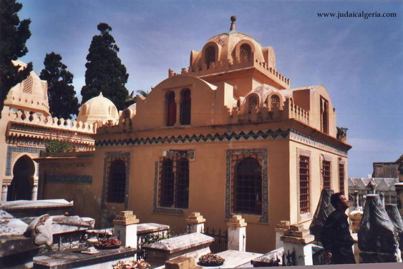 Cimmetiere juif alger