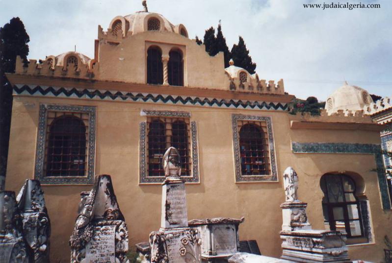 Cimmetiere juif alger