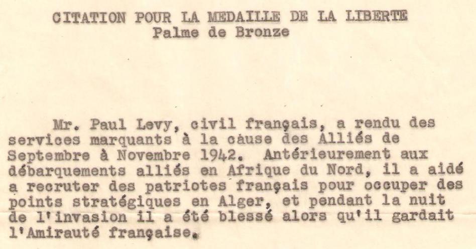 Citation medaille liberte extrai