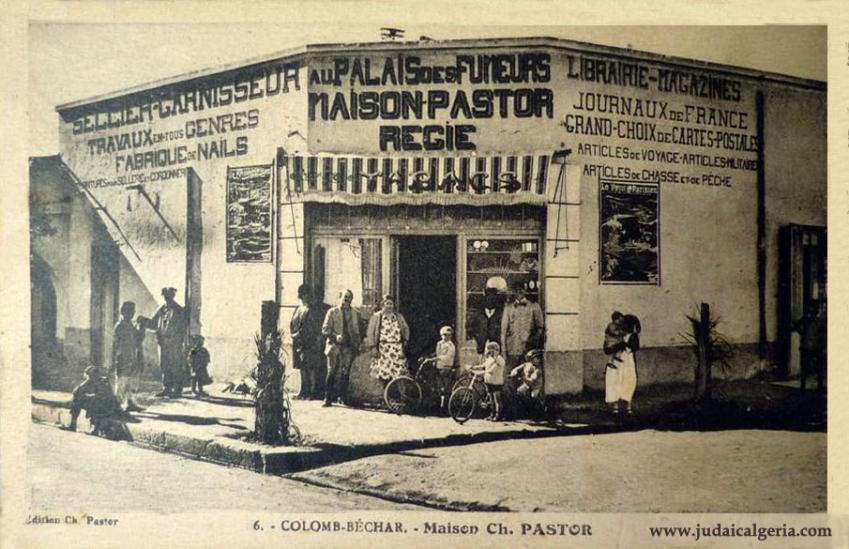 Colomb bechar au palais des fumeurs