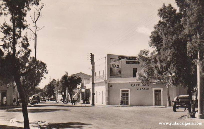 Colomb bechar avenue poincare le cafe vignaud