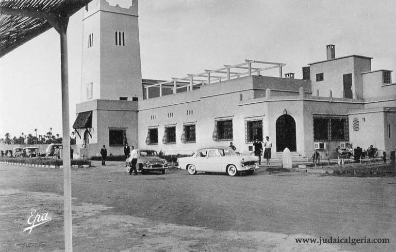 Colomb bechar hotel transatlantique