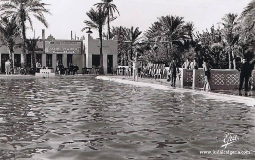 Colomb bechar la piscine municipale