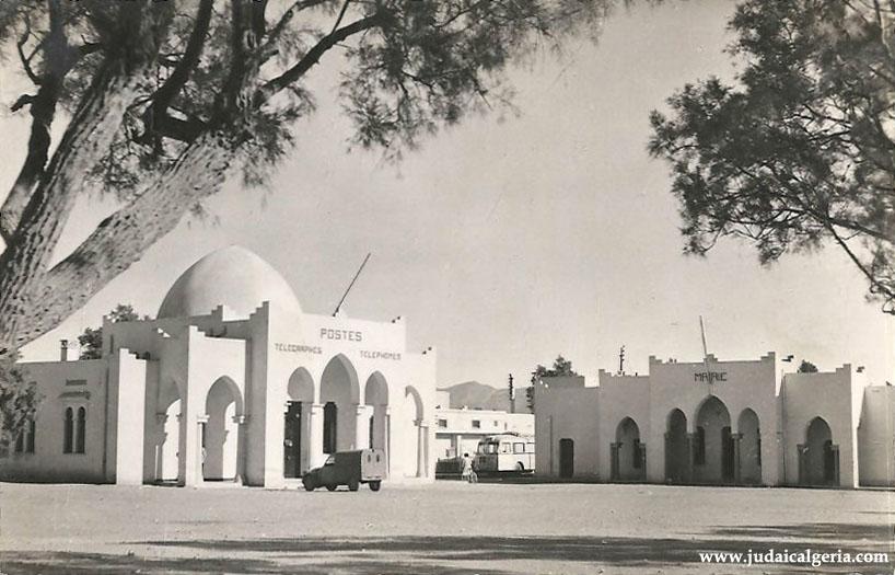 Colomb bechar la poste la mairie