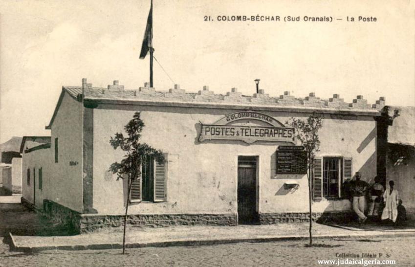 Colomb bechar la poste