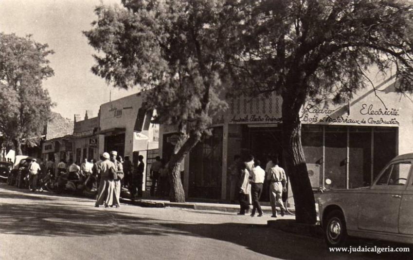 Colomb bechar rue principale 1950