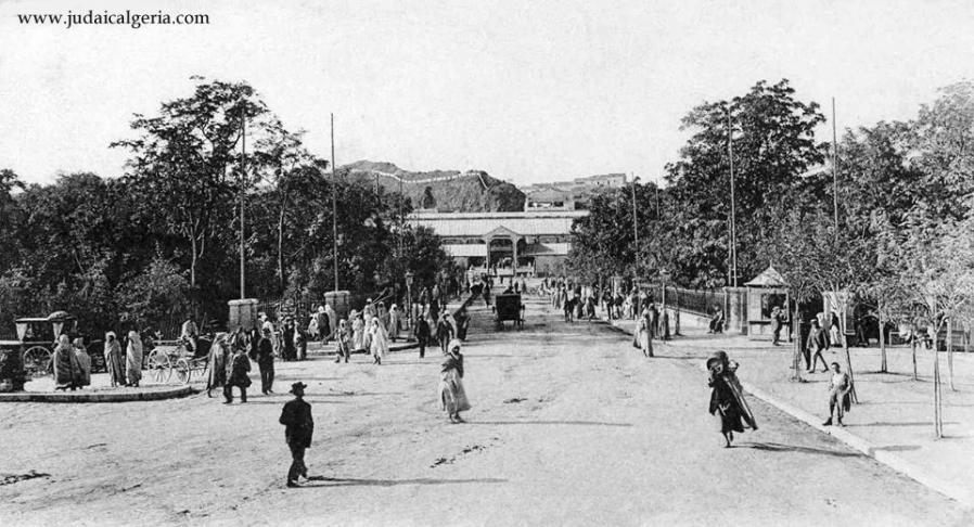 Constantine allee des squares