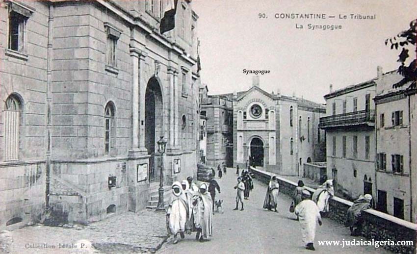 Constantine la synagogue 1