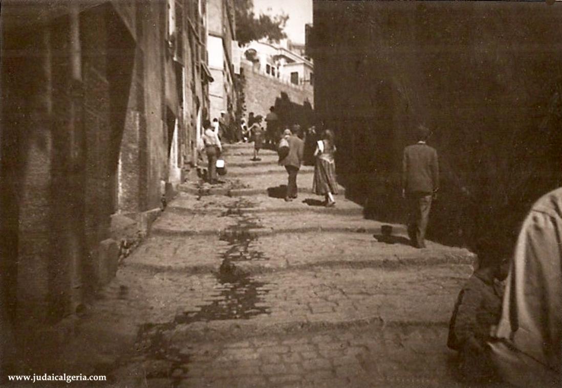 Constantine le quartier juif
