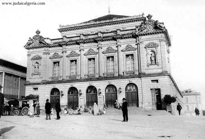 Constantine le theatre