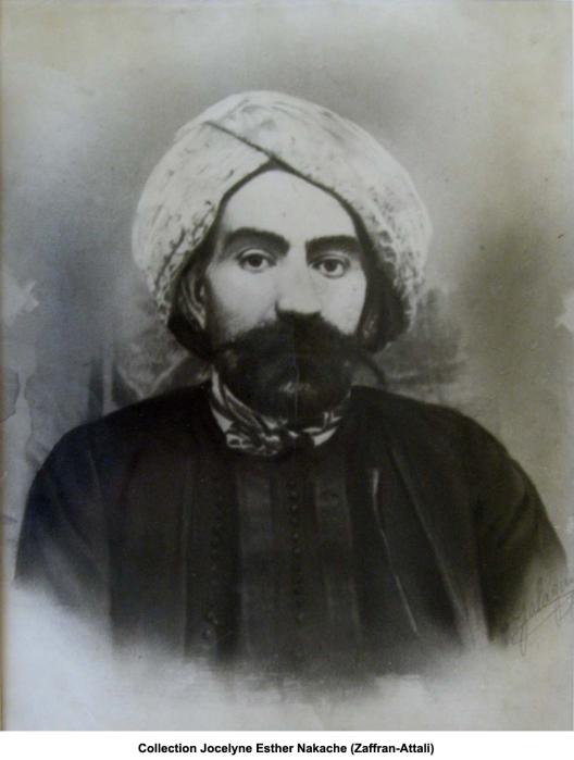 Constantine machlouf zaffran