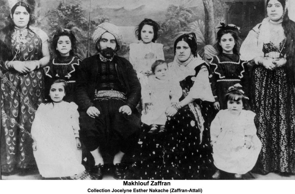 Constantine makhlouf zaffran