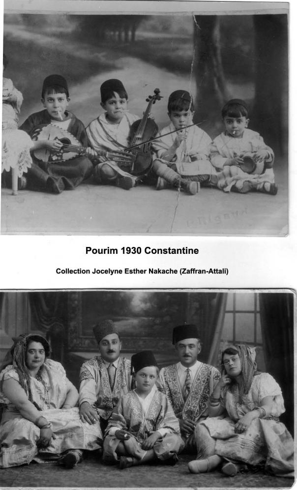 Constantine pourim 1930