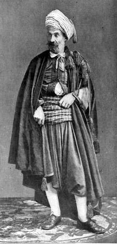 Costume juif algerien 1903