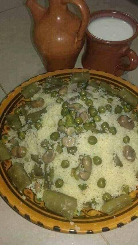 Couscous au beurre 2