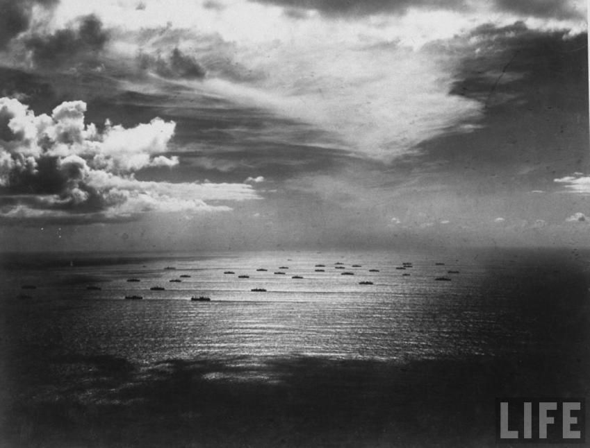 Debarquement allie nuit du 7 au 8 novembre 1942