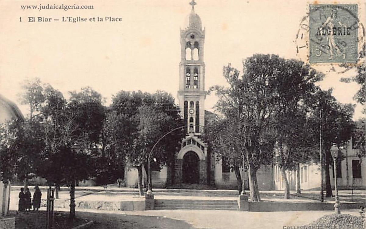 El biar l eglise et la place