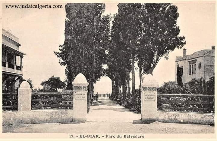 El biar le parc du belvedere devenu balcon saint raphael