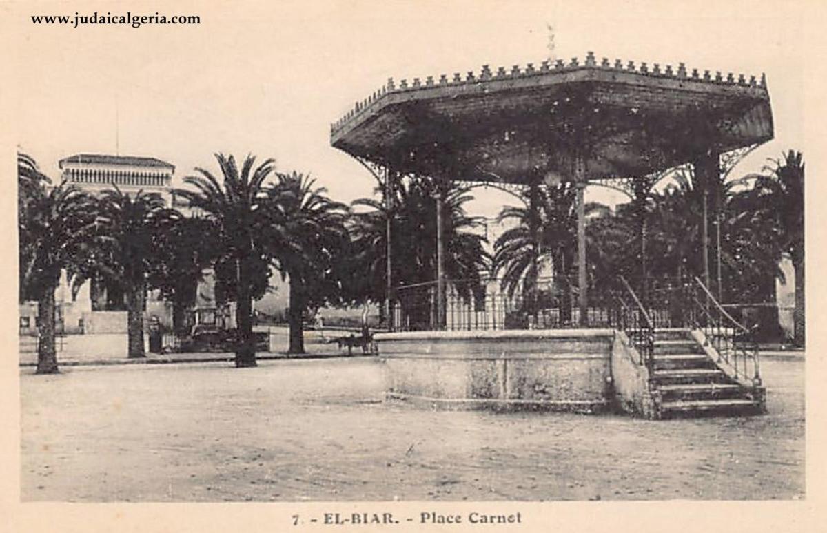 El biar place carnot