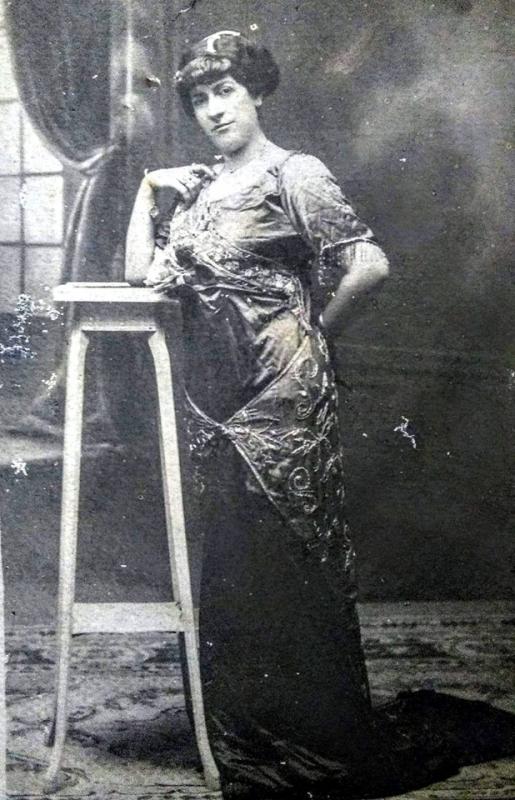 Emilie bensimon nee a blida en 1883