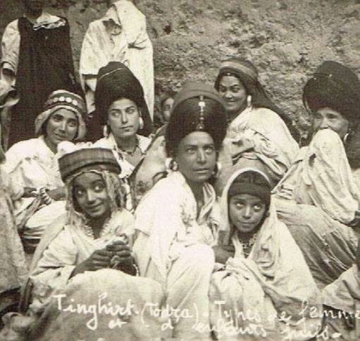 Familles juives de tinghir 1920