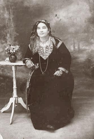 Femme juive de ghardaia