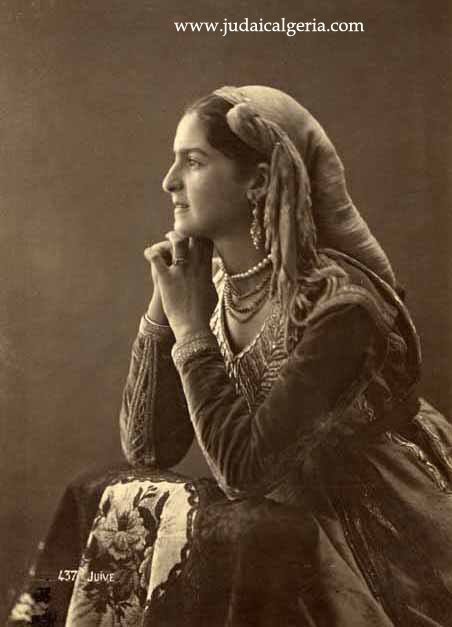 Femme juive de tlemcen