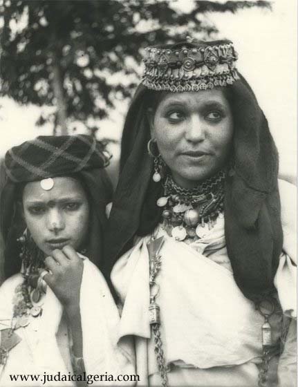 Femmes berberes juives dades
