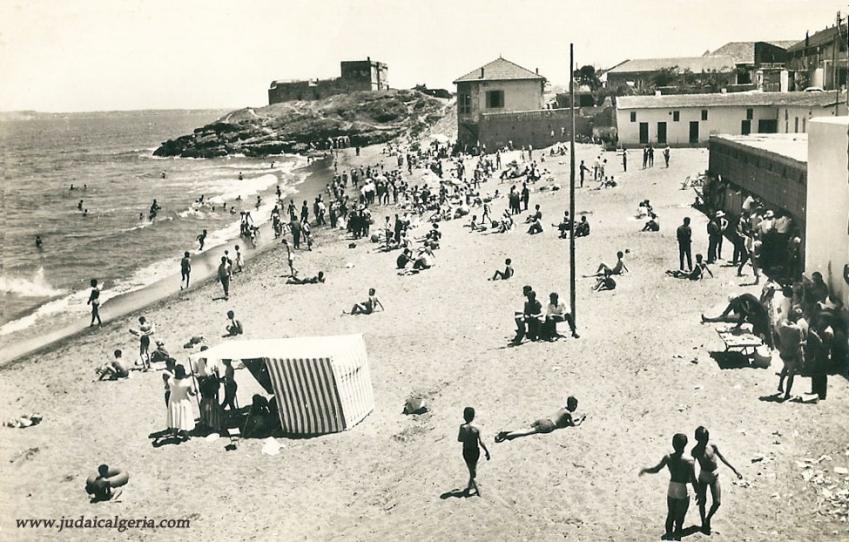 Fort de l eau la plage de la sirene