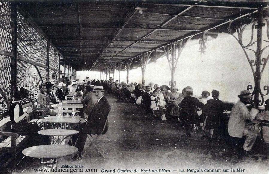 Fort de l eau la terrasse du casino