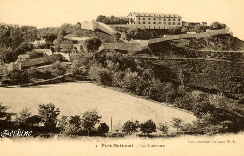 Fort national la caserne