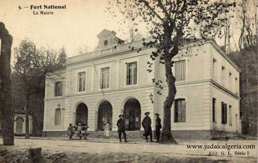 Fort national la mairie