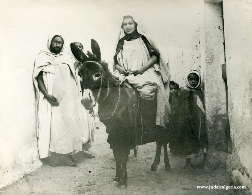 Ghardaia la rue et l ane