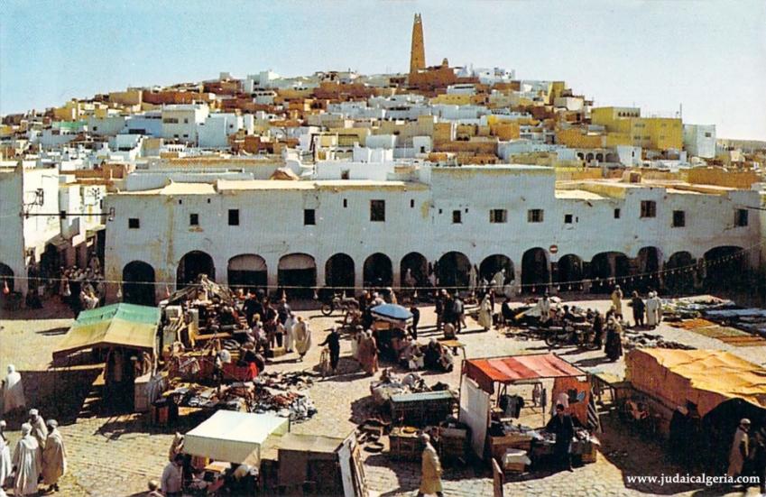 Ghardaia place du marche