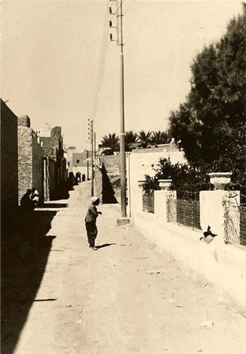 Ghardaia quartier juif rue de djerba