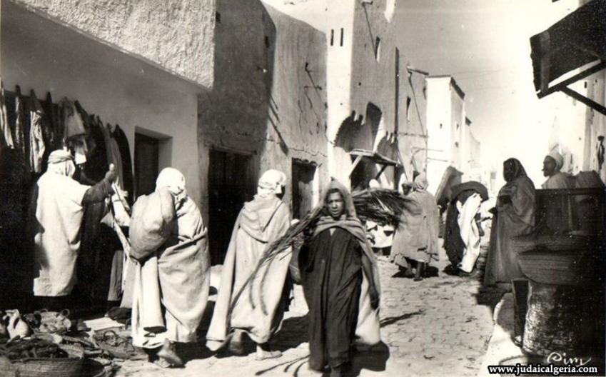 Ghardaia une rue typique