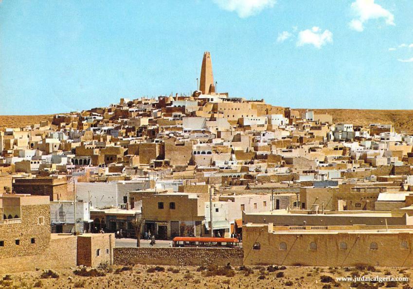 Ghardaia vue generale