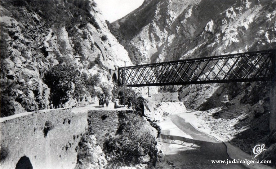 Gorges de la chiffa en caleche