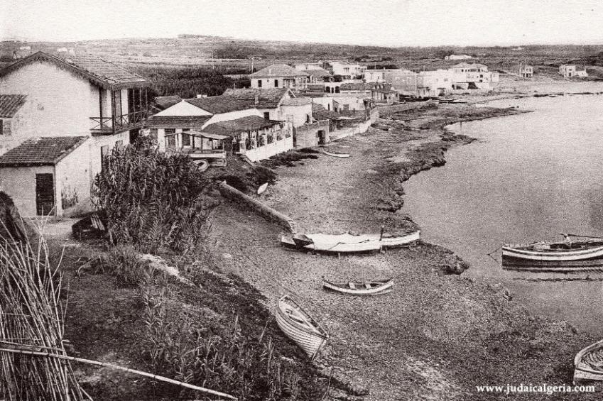 Guyotville plage de la madrague photo ancienne 1