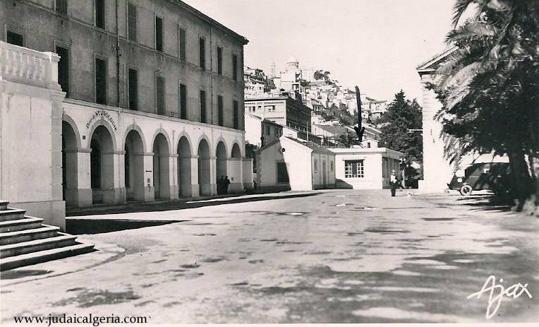 Hopital militaire maillot pavillon de neurologie