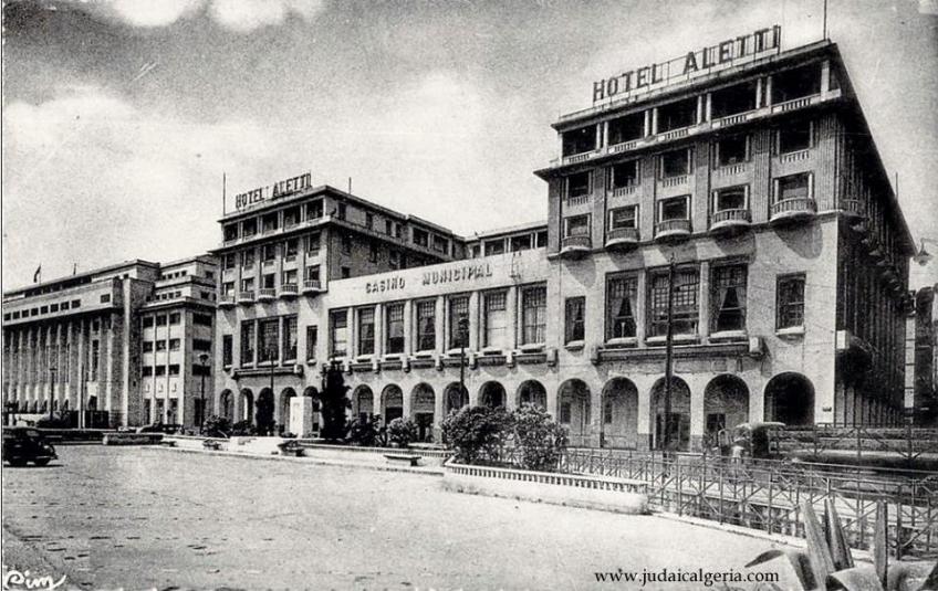 Hotel aletti et la prefecture